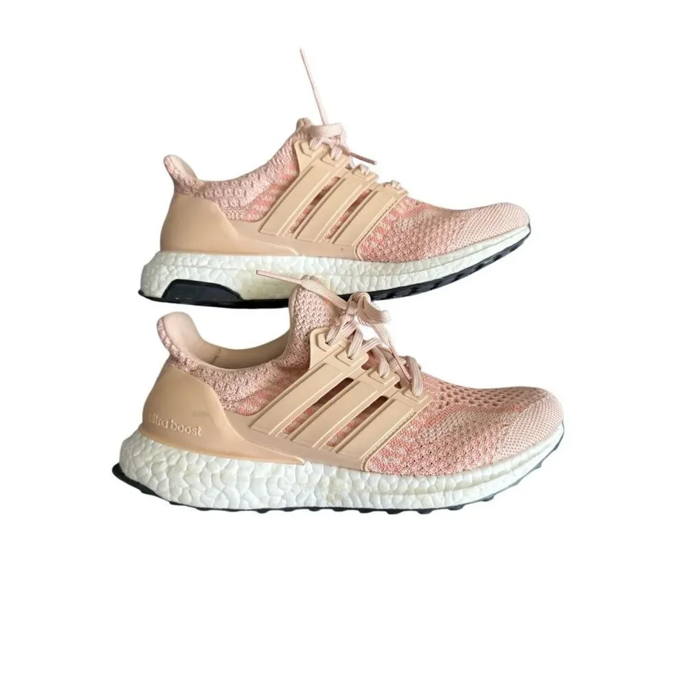 Adidas Womens Halo Blush Ultraboost 5.0 DNA Athletic Running Sneakers Size 6.5